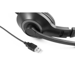 Casque personnalisé bandeau avec micro et Bluetooth 5.0 Ultimate Box couleur gris sixième vue