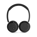 Casque publicitaire sans fil avec 16h autonomie Ekston Beatdrum couleur gris foncé première vue