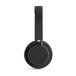 Casque publicitaire sans fil avec 16h autonomie Ekston Beatdrum couleur gris foncé Septième vue