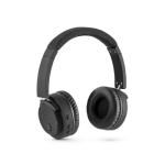Casque publicitaire sans fil avec 16h autonomie Ekston Beatdrum couleur gris foncé