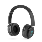 Casque publicitaire sans fil avec 16h autonomie Ekston Beatdrum avec zone d'impression