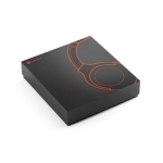 Casque batterie longue durée et emplacement carte mémoire EkstonMelody couleur noir avec boîte