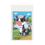 Ensemble d'autocollants d'animaux pour enfants Juego Animal Stickers couleur blanc cinquième vue