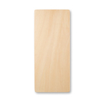 Puzzle en forme de dinosaure en bois de pin couleur naturel Huitième vue