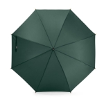 Parapluie recyclé à ouverture automatique Ø105 Recycle Plus couleur vert foncé deuxième vue