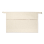 Tablier en toile de coton avec trois poches 260 g/m2 Multipocket couleur naturel première vue