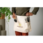 Tablier en toile de coton avec trois poches 260 g/m2 Multipocket vue d'ambiance