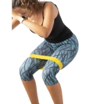 Kit de 4 bandes élastiques pour gym de différentes résistances Fitness couleur noir troisième vue