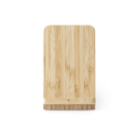 Chargeur avec support pour Smartphone et porte-stylo en bambou Desk couleur naturel première vue