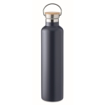 Grande gourde isotherme avec impression couleur 1 L Clip Large couleur bleu ultramarine