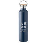 Grande gourde isotherme avec impression couleur 1 L Clip Large vue avec zone d'impression