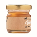 Pot de miel de fleurs sauvages personnalisable 50g WildFlower couleur bois sixième vue