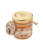 Pot de miel de fleurs sauvages personnalisable 50g WildFlower vue avec zone d'impression