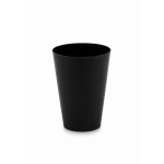 Ecocup personnalisé pour événement réutilisable de 300 ml Festival couleur noir