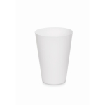 Ecocup personnalisé pour événement réutilisable de 300 ml Festival couleur blanc