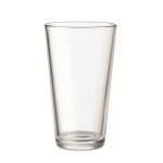 Verres gravés en cristal réutilisables de 300 ml Water couleur transparent