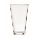 Verres gravés en cristal réutilisables de 300 ml Water couleur transparent troisième vue
