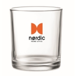 Verres publicitaires pas chers et réutilisables de 300 ml Scotch couleur transparent vue principale