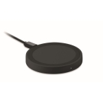Chargeur publicitaire circulaire éclairé pour smartphone Basepad Ultra couleur noir