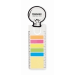 Marque-pages en forme d'ampoule avec règle et graines Bulb Seed couleur blanc troisième vue principale