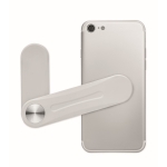 Support magnétique de téléphone pour ordinateur Laptop couleur gris deuxième vue