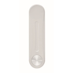 Support magnétique de téléphone pour ordinateur Laptop couleur gris quatrième vue