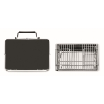 Mallette barbecue personnalisable avec grille en acier Mini BBQ To Go couleur noir septième vue