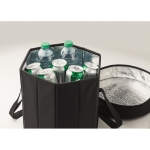 Sac isotherme personnalisé avec tabouret ou table pliante et sangle couleur noir cinquième vue photographique