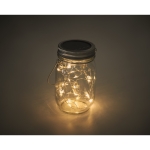 Lampe solaire d'extérieur personnalisée avec LED interne Garden couleur transparent vue thématique photographique