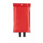 Couverture anti-feu personnalisée rouge 120x180 cm Protect Large couleur rouge deuxième vue