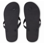 Sandales de plage personnalisées en liège, taille 40-43 Phuket couleur noir troisième vue