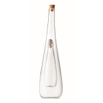 Bouteille d'huile et vinaigre en verre Set Huile Vinaigre Design couleur transparent quatrième vue