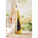 Bouteille d'huile et vinaigre en verre Set Huile Vinaigre Design couleur transparent vue d'ambiance principale