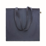 Sac en coton personnalisé écologique 250 g/m2 Denim Cotton couleur bleu