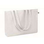 Sac en toile personnalisable recyclé 280 g/m2 Nature Colors couleur blanc