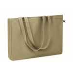 Sac en toile personnalisable recyclé 280 g/m2 Nature Colors couleur kaki