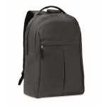 Sac à dos personnalisé en polyester Copenhague RPET couleur noir