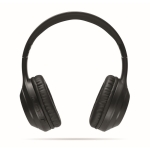 Casque Bluetooth personnalisé pliable avec étui et mains libres Rock couleur noir deuxième vue