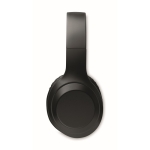 Casque Bluetooth personnalisé pliable avec étui et mains libres Rock couleur noir sixième vue