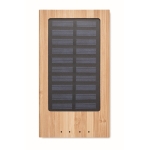 Batterie en bambou à panneau solaire 4.000 mAh Powercard SolarBamboo couleur bois cinquième vue