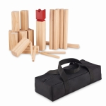 Jeu suédois en bois à offrir comme cadeau publicitaire King couleur bois