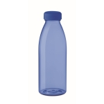 Bouteille promotionnelle antifuite en RPET sans BPA 500 ml RPET Spring couleur bleu roi