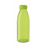 Bouteille promotionnelle antifuite en RPET sans BPA 500 ml RPET Spring couleur vert lime transparent