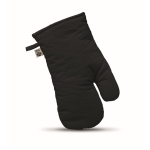 Gant de cuisine en coton bio 170 g/m2 Cotton Organic couleur noir