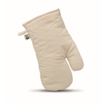 Gant de cuisine en coton bio 170 g/m2 Cotton Organic couleur gris