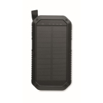 Batterie externe personnalisée avec charge solaire 8.000 mAh Adventure couleur noir septième vue