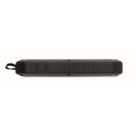 Batterie externe personnalisée avec charge solaire 8.000 mAh Adventure couleur noir huitième vue