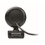 Webcam personnalisée avec microphone et anneau lumineux Telework couleur noir septième vue
