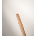 Crayon stylo personnalisé ''infini'' en bambou et graphite Bamboo couleur bois troisième vue photographique