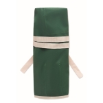Tablier avec des gants et des outils de jardinage Greenhands couleur vert quatrième vue